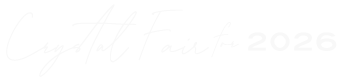クリスタルフェア for 2026 Logo